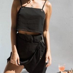 SaboSkirt small black evian set